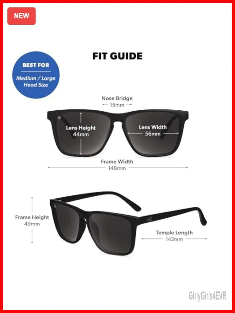 Polarized Sunglasses UV400 Protection Polycarbonate Frame Unisex